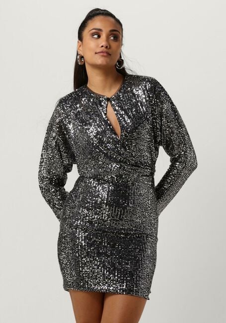IBANA Mini robe FELICITY en argent - large