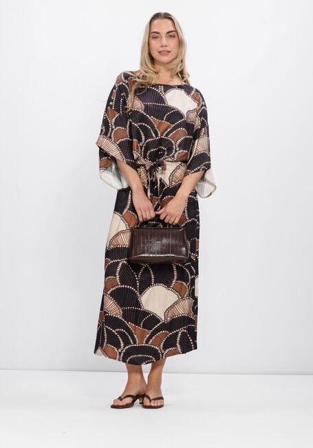 SUMMUM DRESS ALL OVER TWILL SATIN Robes en multicolore - large