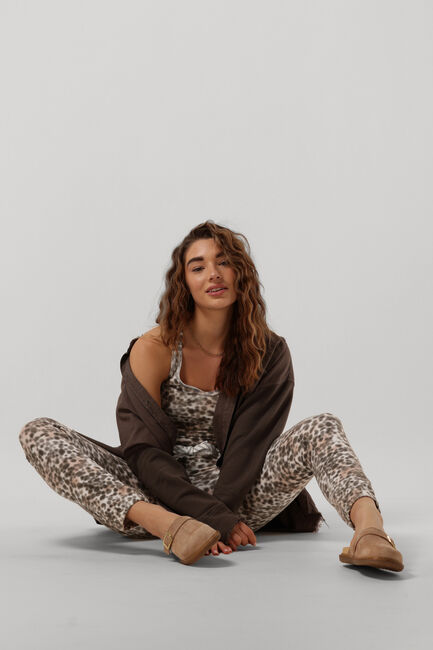 10DAYS PIQUE WOVEN SHIRT Blouses en marron - large