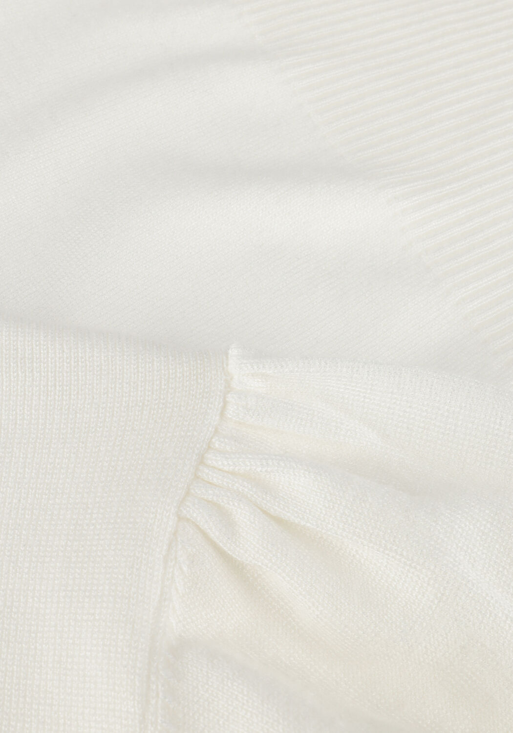 MINUS Haut LIVA KNIT TEE Blanc - large