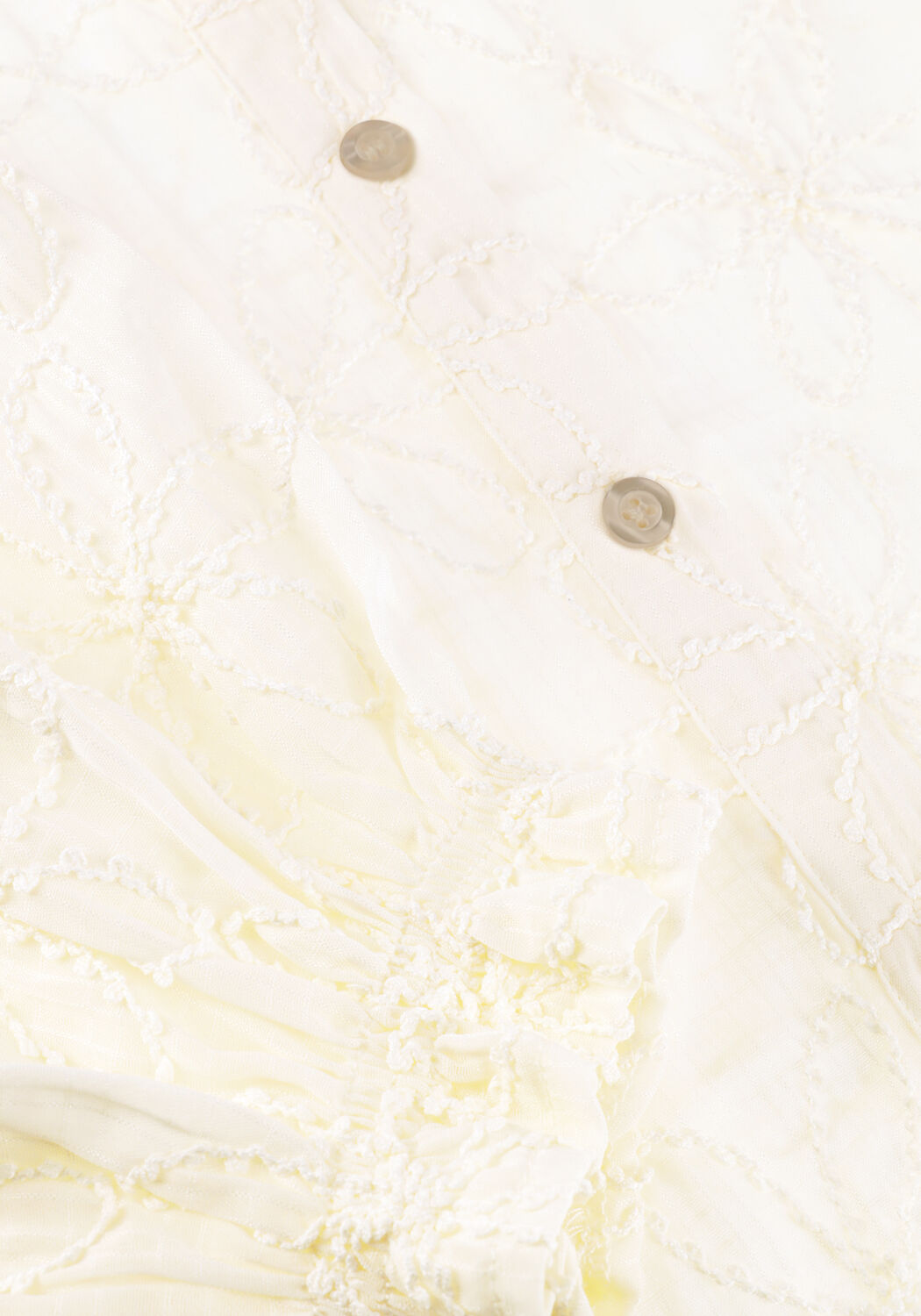 YDENCE BLOUSE ISAMAE Blouses &Eacute;cru - large