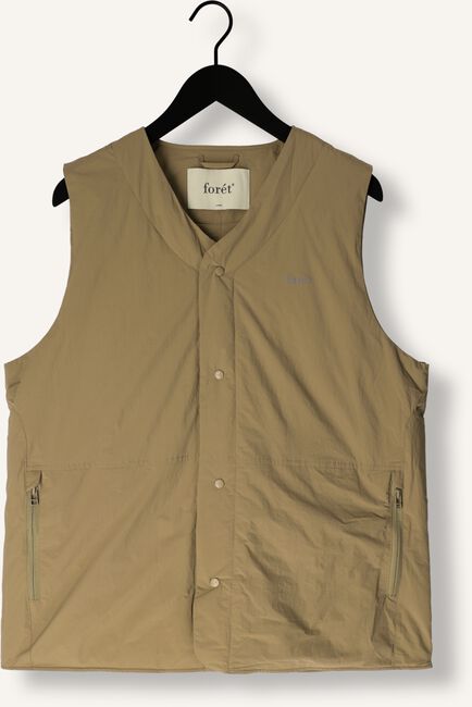 Olijf FORÉT Bodywarmer MYST LINER VEST Olijf FORÉT Bodywarmer MYST LINER VEST - large