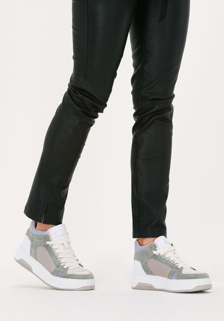 Groene NUBIKK Sneakers BASKET MID DAMES - large