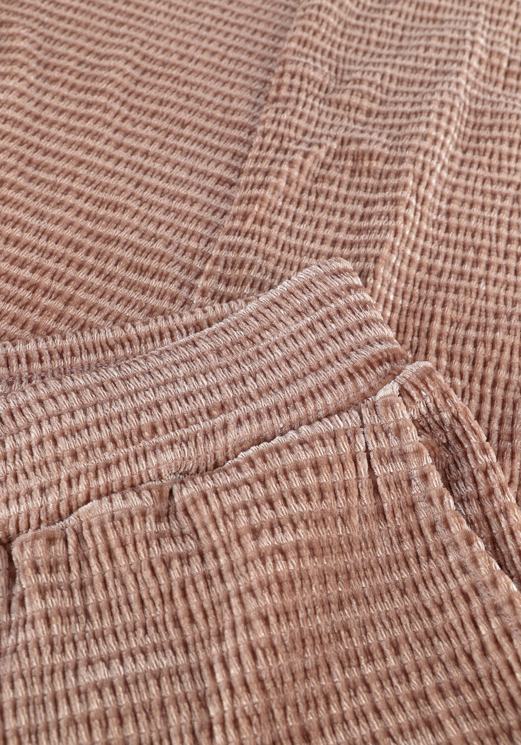 ANOTHER LABEL Pantalon &eacute;vas&eacute; RIVOLI PANTS en rose - large