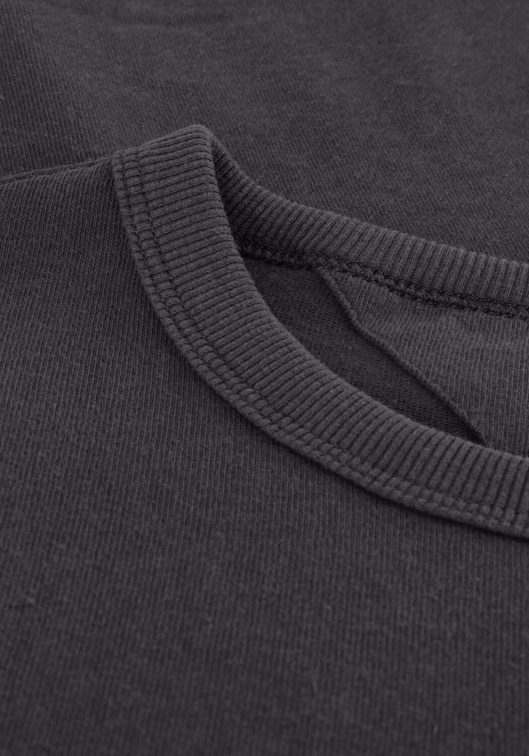 TOMMY JEANS T-shirt TJM CLASSIC WAFFLE TEE S en gris - large