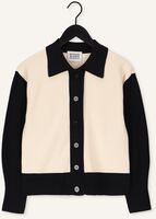 SCOTCH & SODA Gilet KNITTED ORGANIC COTTON BLEND B Écru SCOTCH & SODA Gilet KNITTED ORGANIC COTTON BLEND B Écru - medium