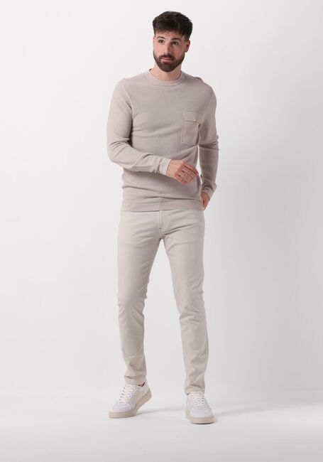 GENTI Pull P9155-1257 en beige - large