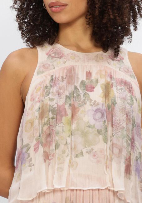 Lichtroze TWINSET MILANO Maxi jurk 261TT2560 - large