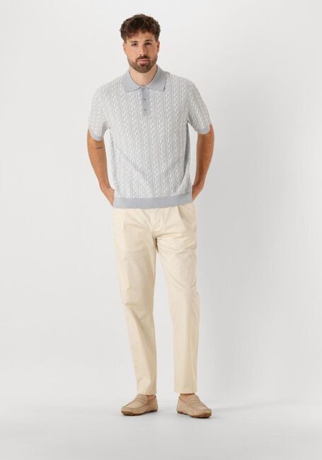 DRYKORN Polo TAMIAN 424059 Gris clair - large