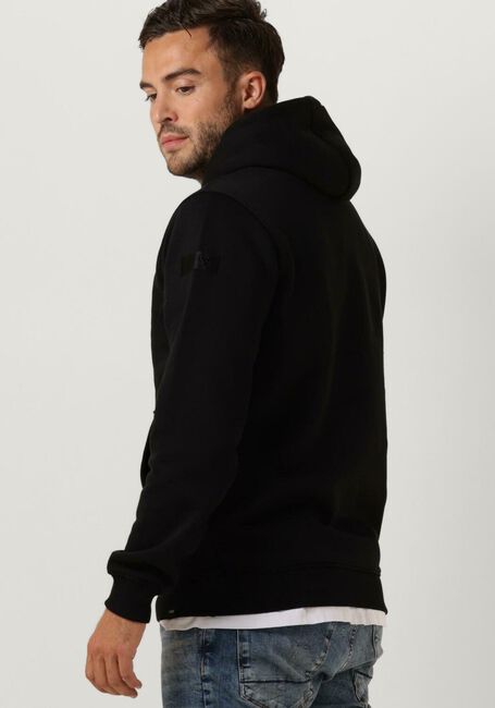 PUREWHITE Chandail HOODIE WITH RIVETS DETAILS en noir - large