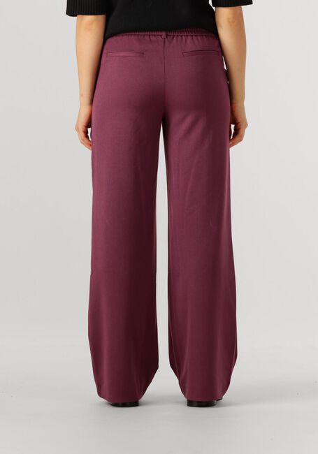 OBJECT Pantalon large OBJLISA WIDE PANT Bordeaux - large