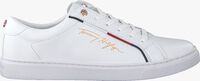 Witte TOMMY HILFIGER Lage sneakers SIGNATURE - medium