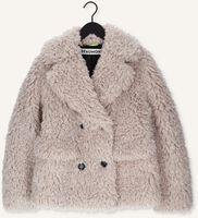 Taupe BEAUMONT Faux fur jas CURLI LIGHT WEIGHT SHORT COAT Taupe BEAUMONT Faux fur jas CURLI LIGHT WEIGHT SHORT COAT - medium