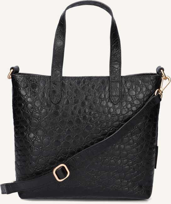 Zwarte FRED DE LA BRETONIERE Shopper 0361 SHOPPING BAG CROCO M Zwarte FRED DE LA BRETONIERE Shopper 0361 SHOPPING BAG CROCO M - large