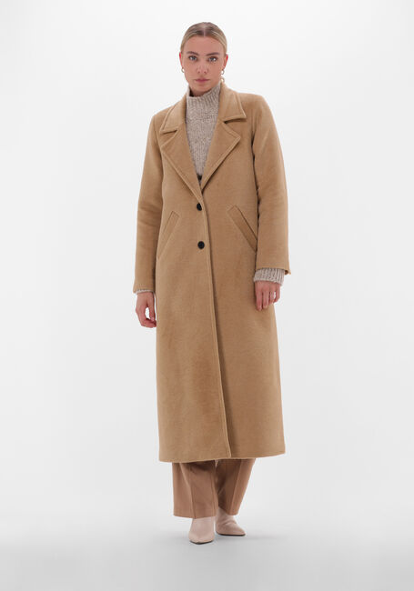 CHPTR-S Manteau CLASSIC COAT en camel - large