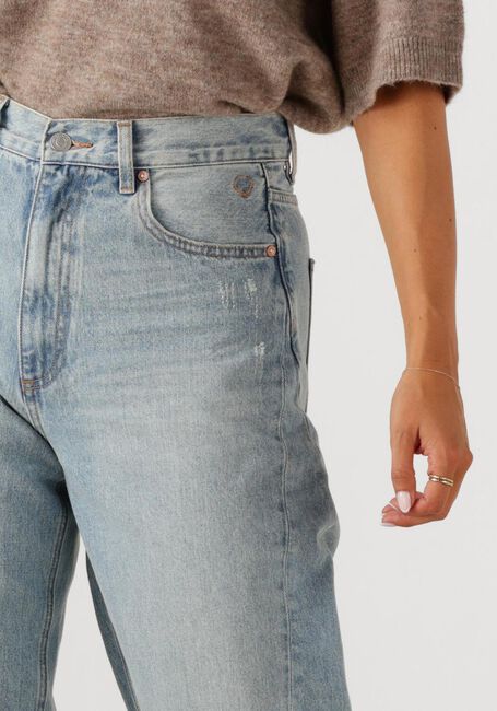 Blauwe CIRCLE OF TRUST Straight leg jeans ROBIN DNM - large