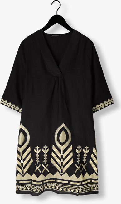 Zwarte GREEK ARCHAIC KORI Midi jurk 230676 - large
