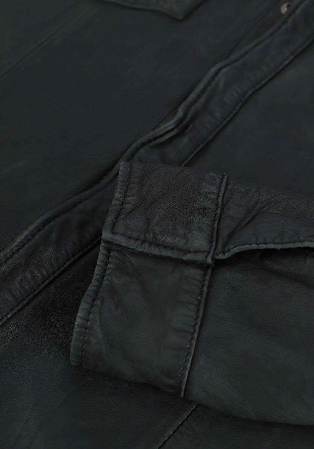 GOOSECRAFT Surchemise SHIRT076 en noir - large