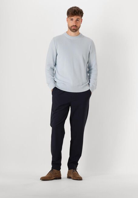 BOSS BLACK Pull ECAIO-P Bleu clair - large