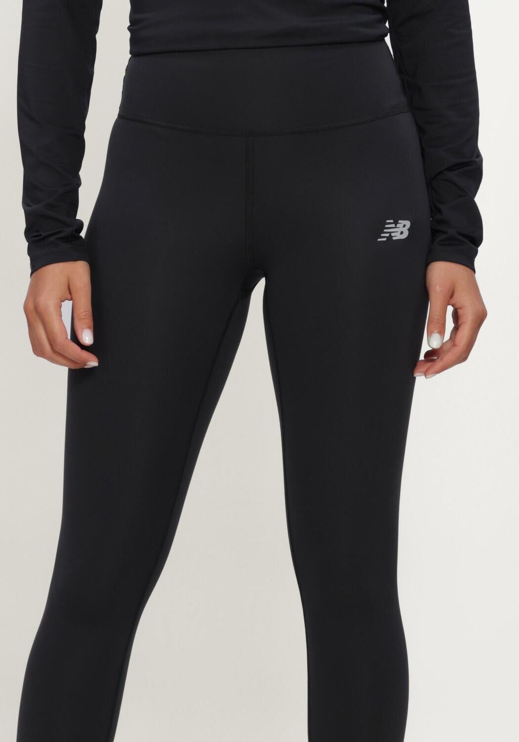 Zwarte NEW BALANCE Legging NB HARMONY HIGH RISE LEGGING 2 - large