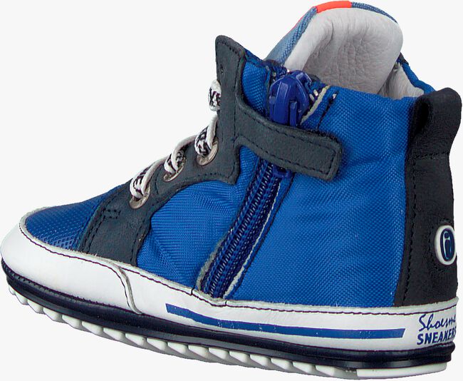 SHOESME Chaussures bébé BP20S006 en bleu  - large