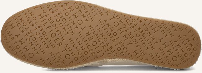 Gouden TOMMY HILFIGER Espadrilles TH LOGO METALLIC LEATHER Gouden TOMMY HILFIGER Espadrilles TH LOGO METALLIC LEATHER - large