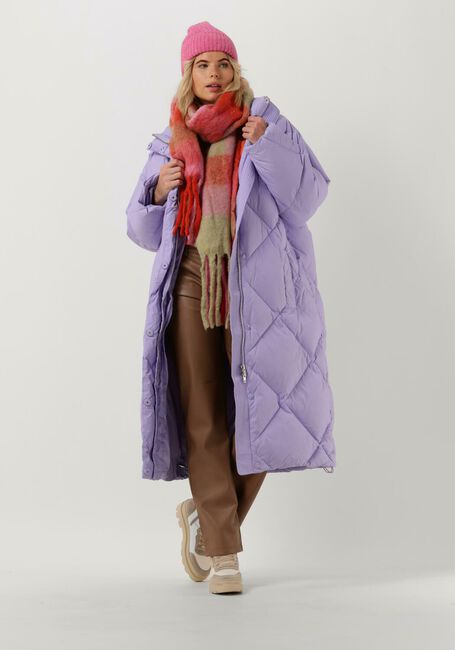 STAND STUDIO Veste matelassé ANISSA COAT Lilas - large