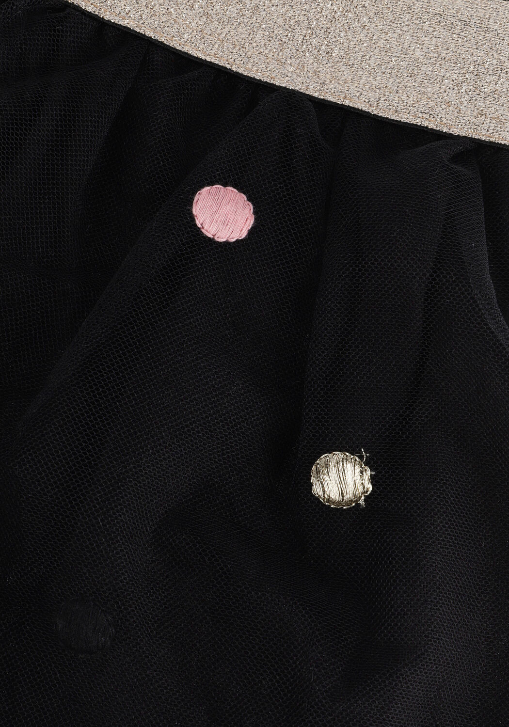 MOODSTREET Mini-jupe M209-5795 en noir - large