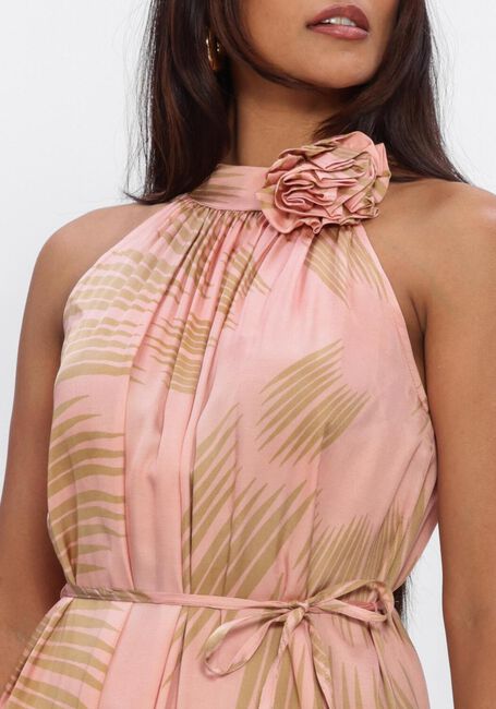 ANA ALCAZAR Robe maxi 041802-3808 en rose - large