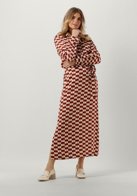 VANILIA Robe maxi ZERO BLOCK Écru - large