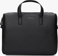 Zwarte CALVIN KLEIN Laptoptas CK MUST LAPTOP BAG - medium