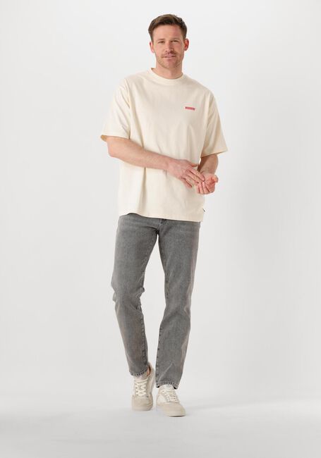 WOODBIRD T-shirt WBBAINE DUDE TEE Écru - large