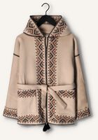 ANTIK BATIK Jack CONDOR JACKET en beige ANTIK BATIK Jack CONDOR JACKET en beige - medium