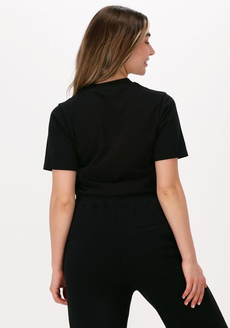 COLOURFUL REBEL T-shirt UNI HIGH NECK TEE en noir - large