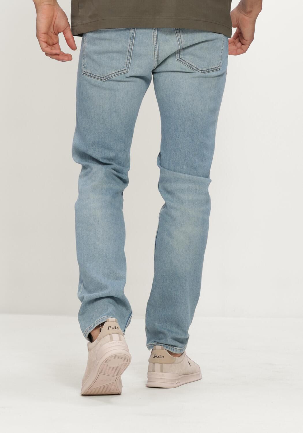 BOSS ORANGE Slim fit jeans DELAWARE BO Bleu clair - large