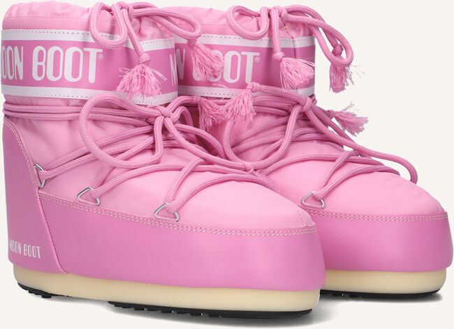 Roze MOON BOOT  ICON LOW NYLON Roze MOON BOOT  ICON LOW NYLON - large