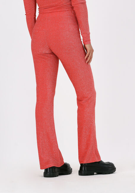 Oranje HUNKON Flared broek 462 CATTIA TROUSERS - large