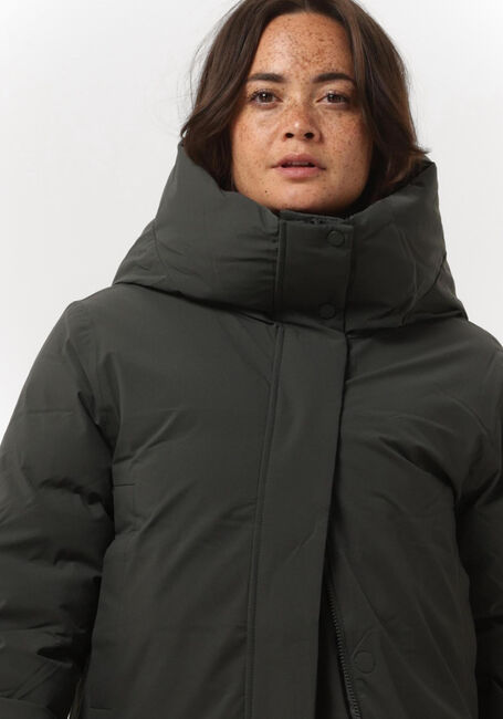 ELVINE Veste matelassé ASHA en vert - large