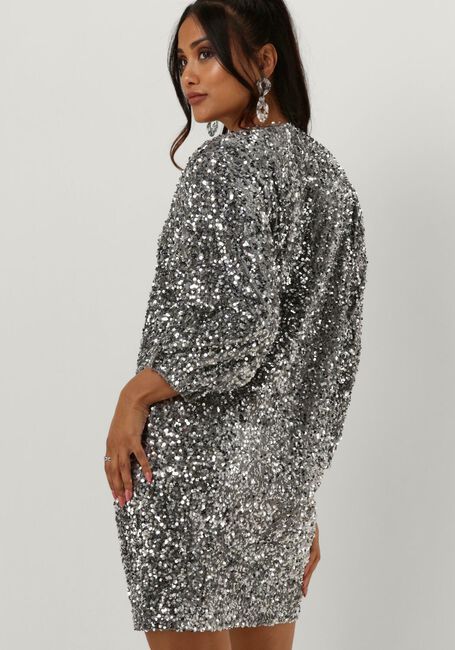 NOTRE-V Mini robe NV CELINA DRESS en argent - large