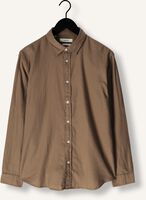 Khaki SELECTED MEN Casual overhemd SLHSLIMOWEN-BRUSHED SHIRT LS NOOS Khaki SELECTED MEN Casual overhemd SLHSLIMOWEN-BRUSHED SHIRT LS NOOS - medium