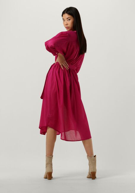 Roze BY-BAR Midi jurk LUCY DRESS - large