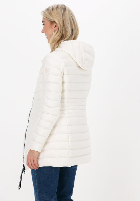 BEAUMONT Veste matelassé LONG HOODED JACKET Blanc - large