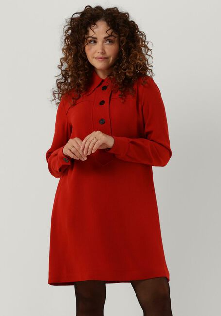 OTTOD'AME Mini robe ABITO DA4649 en rouge - large