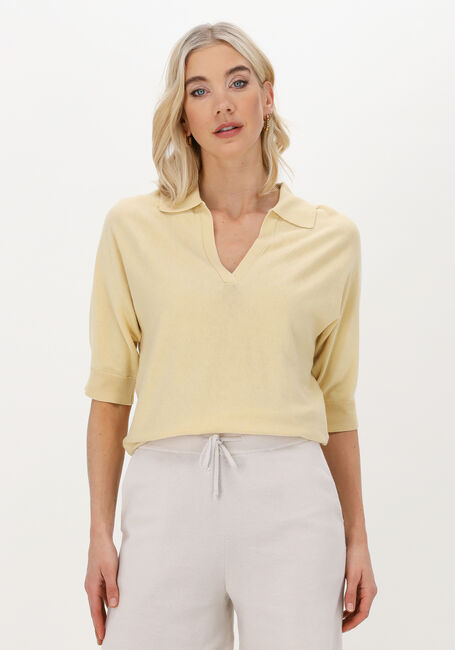 KNIT-TED Pull ROBYN en jaune - large