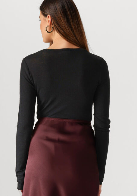 ENVII ENANNA LS O-N TEE 7226 Hauts & T-shirts en noir - large