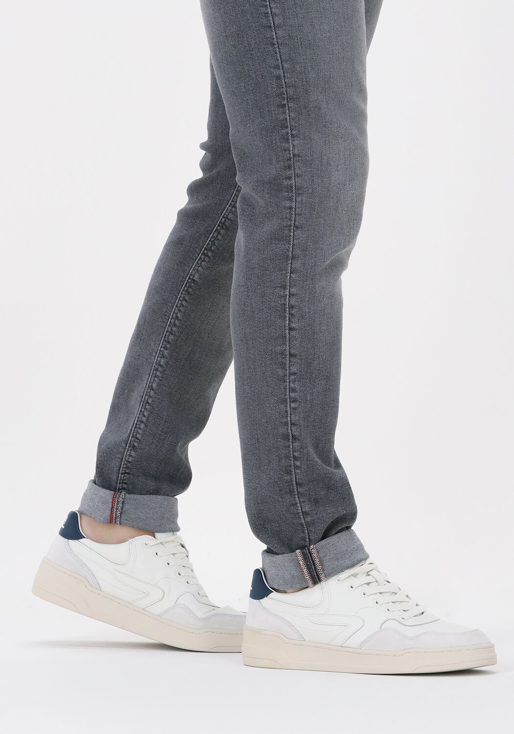 HUB Baskets montantes COURT-Z HIGH MEN en blanc - large