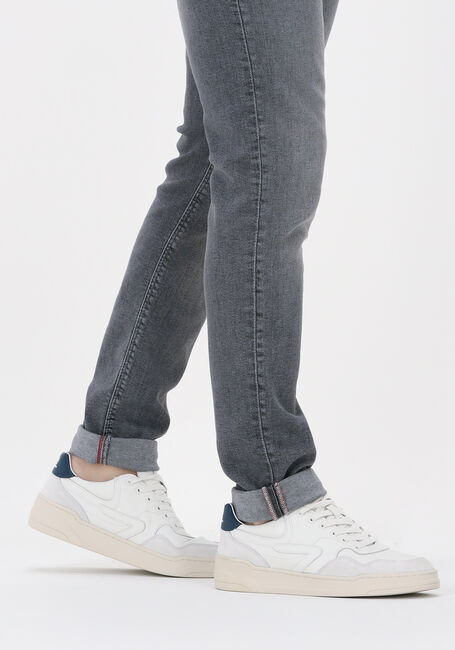 Witte HUB Sneakers COURT-Z HIGH MEN - large