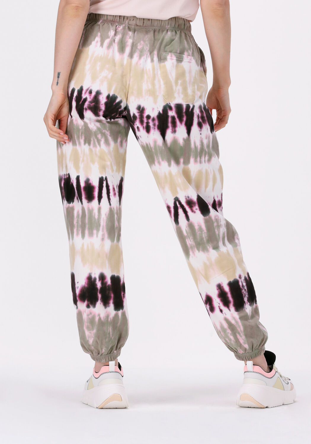 Multi 10DAYS Joggingbroek OVERSIZED JOGGER TIE DYE Omoda