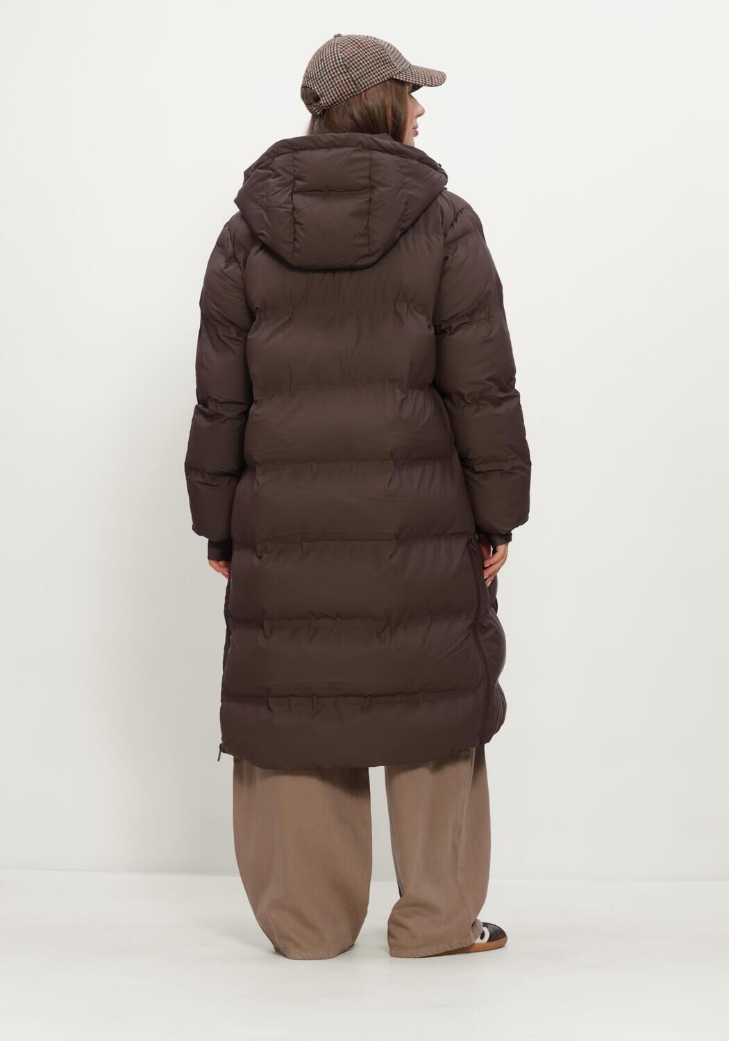 Bruine NEO NOIR Jassen VIVIANA C PUFFER JACKET - large