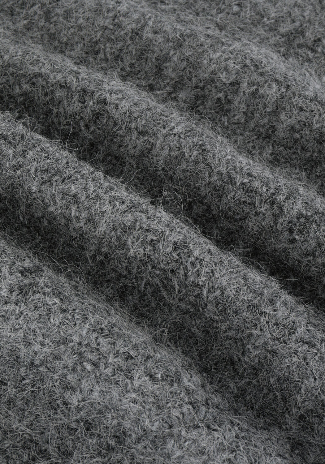 Grijze MY ESSENTIAL WARDROBE Spencer MEENAMW KNIT VEST - large